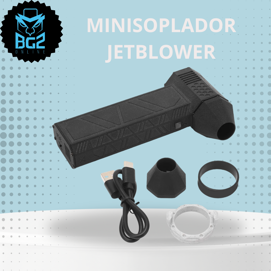 MINI SOPLADOR MULTIUSOS